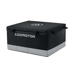 ADDMOTOR Electric Trike Waterproof Citytri Rear Basket Storage Bag