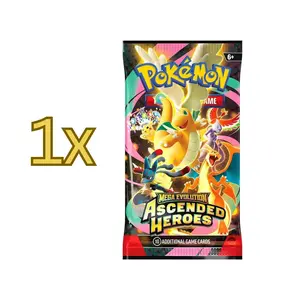 Pokémon Mega Evolution: Ascended Hero Booster Pack