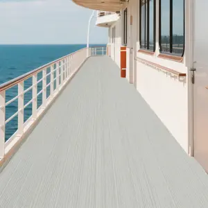 6mm Thick EVA Foam Boat Deck Mat with Self-Adhesive Backing & Non-Slip Brushed Surface, Cushioned & Heat-Insulating Flooring Roll for Yacht, Kayak, RV, SUP, Golf Cart, Pool, Garage, Easy DIY Cut & Install
