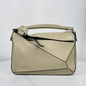 Pre-owned Loewe Puzzle Medium Calfskin Handbag
