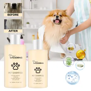 2-in-1 Pet Shampoo & Conditioner Spray  Instant Foam for Dogs & Cats  Tangle-Free Fur + Easy Rinse  Vegan & Tearless Formula