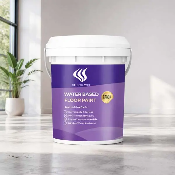 Don't pay thousands for garage flooring! Do it yourself in a weekend with this polyurethane floor paint.