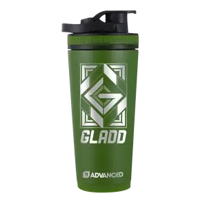 Gladd x ADVANCED Premium 26oz Ice Shaker - Green