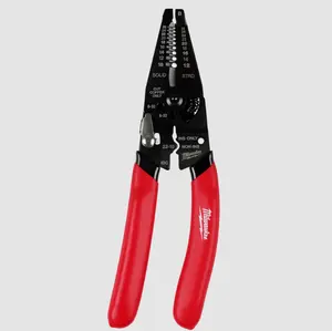 Milwaukee 48-22-3052 10-28 Wire Stripper & Cutter w/ Reinforced Head (Open Box)