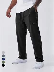 Men’s 3-piece set of loose pants — lightweight, breathable, and comfortable, suitable for casual and athletic wear