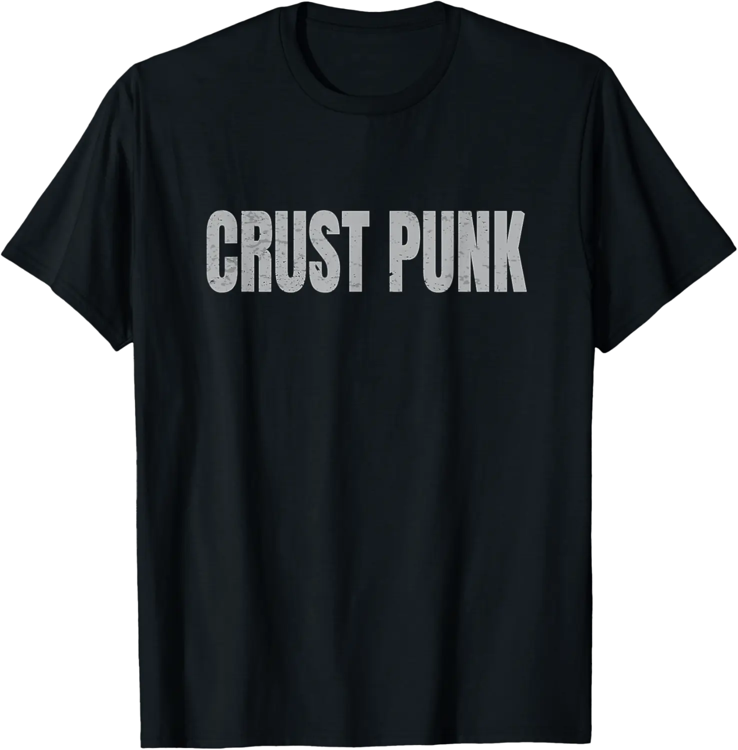 Distressed Crust Punk Crustcore Crustie T-Shirt - Josephroycos Shop 55B0BBCSF4XQ