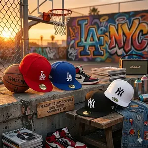 MLB New Era LA Dodgers NY Yankees Premium Streetwear Hat – 9FORTY Adjustable 59FIFTY Fitted Baseball Snapback Cap, Trending TikTok Shop USA 2026, Gorras de Béisbol para Hombre y Mujer, Moda Urbana Outfit