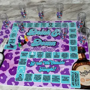 Drink Er Down Board Game (READ DESCRIPTION)