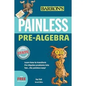 USED-Painless Pre-Algebra by Stahl, Amy (Paperback)