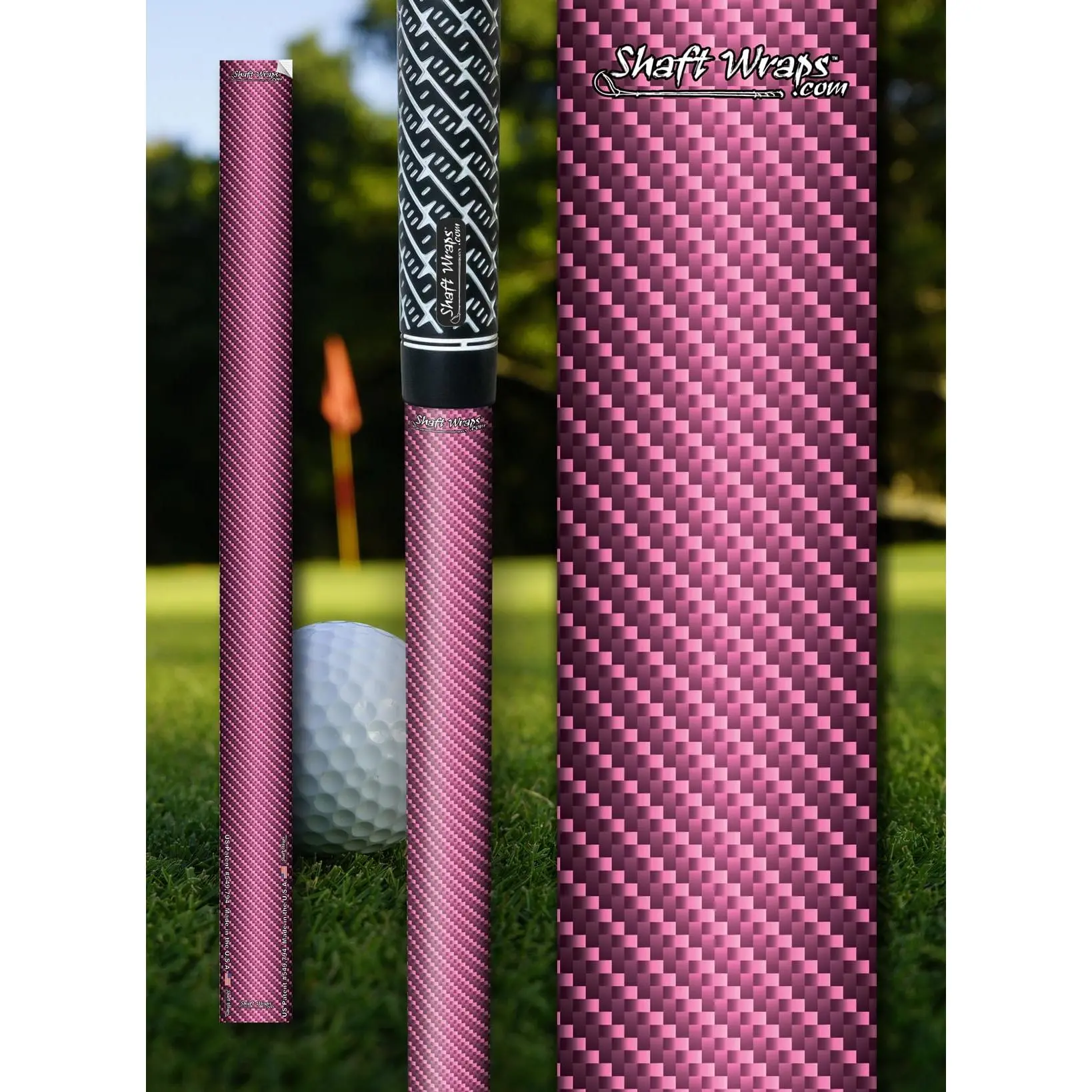 Pink Bubble Gum Carbon Fiber