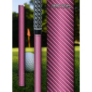 Pink Bubble Gum Carbon Fiber