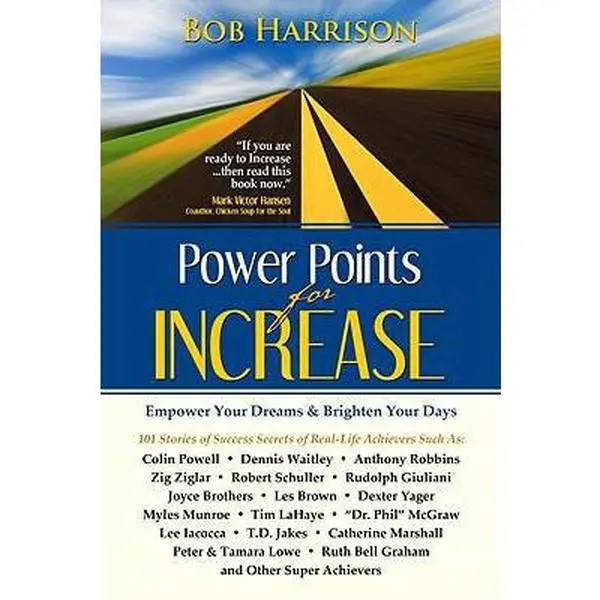 USED-Power Points for Increase by Harrison, Bob (Hardcover)
