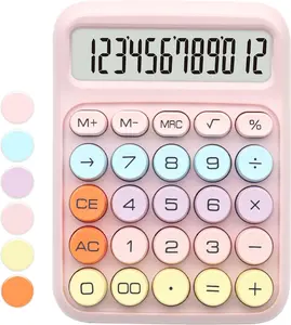 Calculator,  Standard Calculator with 12 Digit Display and Big Buttons,  Office Supplies and Desk Accessories for Office,School