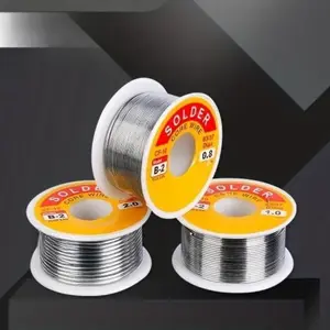 Tin Lead Tin Wire, Melt Rosin Core Solder Soldering Wire Roll, No-clean Soldering Wire Roll, Tool, Gasless Flux Core
