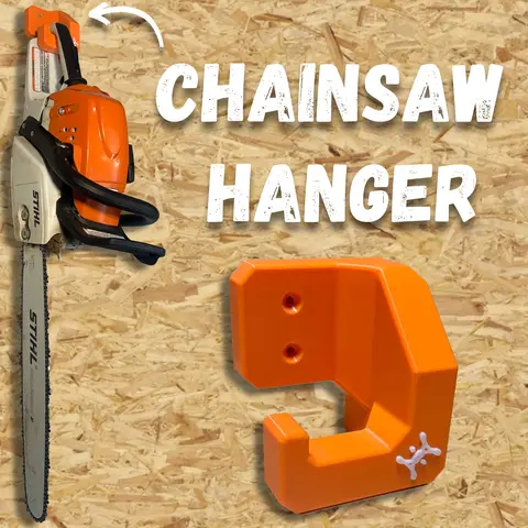 EVERSION Wall Mount Chainsaw Hanger