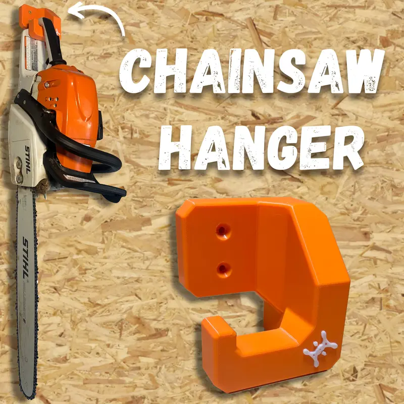 EVERSION Wall Mount Chainsaw Hanger