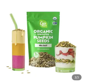 Raw Organic Sprouted Pumpkin Seeds