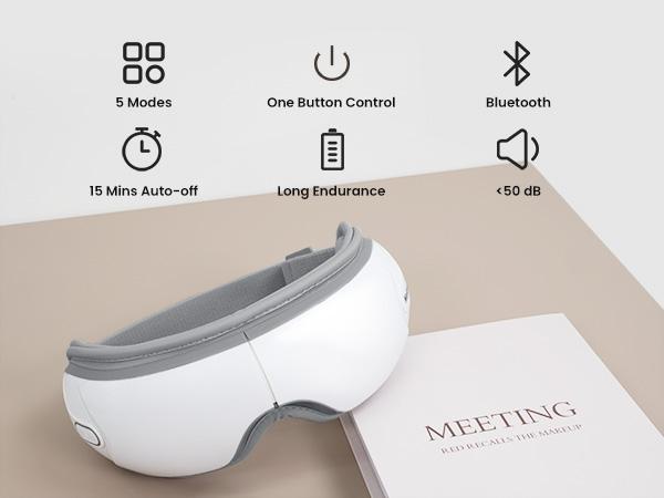 Nekteck Foot Massager & Eye Massgaer,Holiday Gift Massager