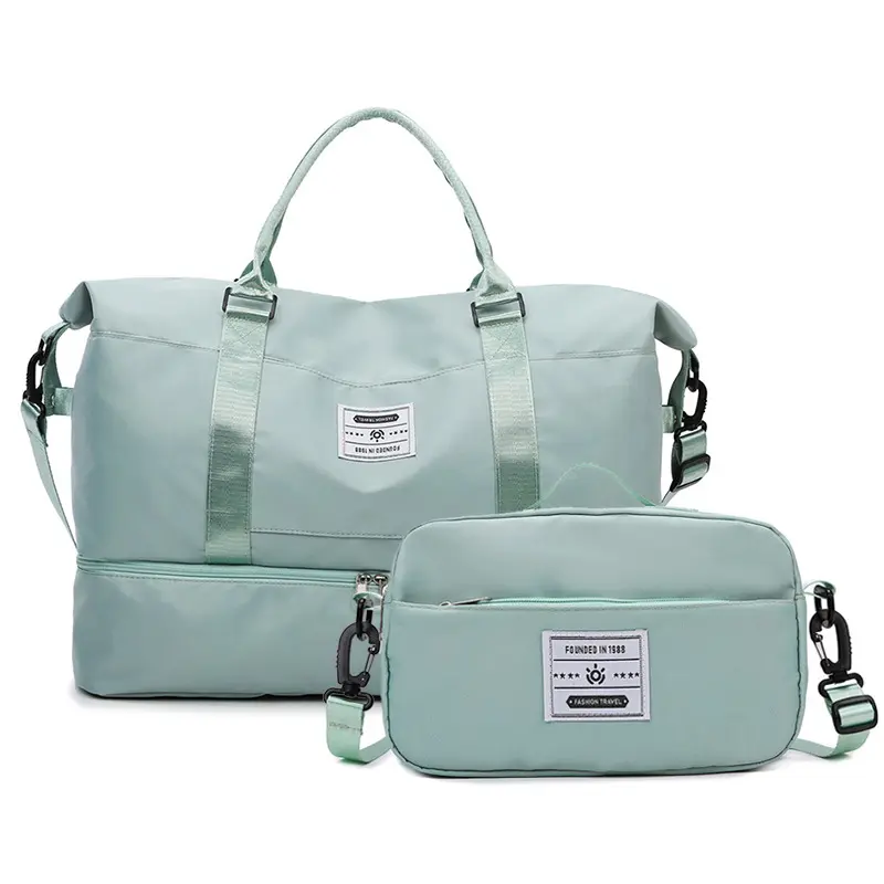 Light green (big bag+small bag) set