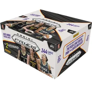 (COLOR BLAST HUNTING) 2025 Panini Prizm WNBA Basketball Hobby Box