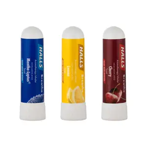 Sparoom HALLS Aromatherapy Inhaler 3 Pack