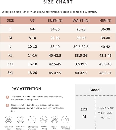 FeelinGirl Tummy Control Shapewear for Women Butt Lifting Briefs Body Shaper Underwear Comfort Womenswear SpringStatements