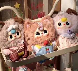 Baby Three Kitten Wardrobe Series Blind Box Collectible