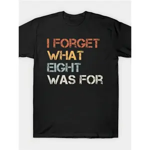 I Forgot What the 8 Th Is Violent Femmes Men's Fun 100% Cotton T-shirt