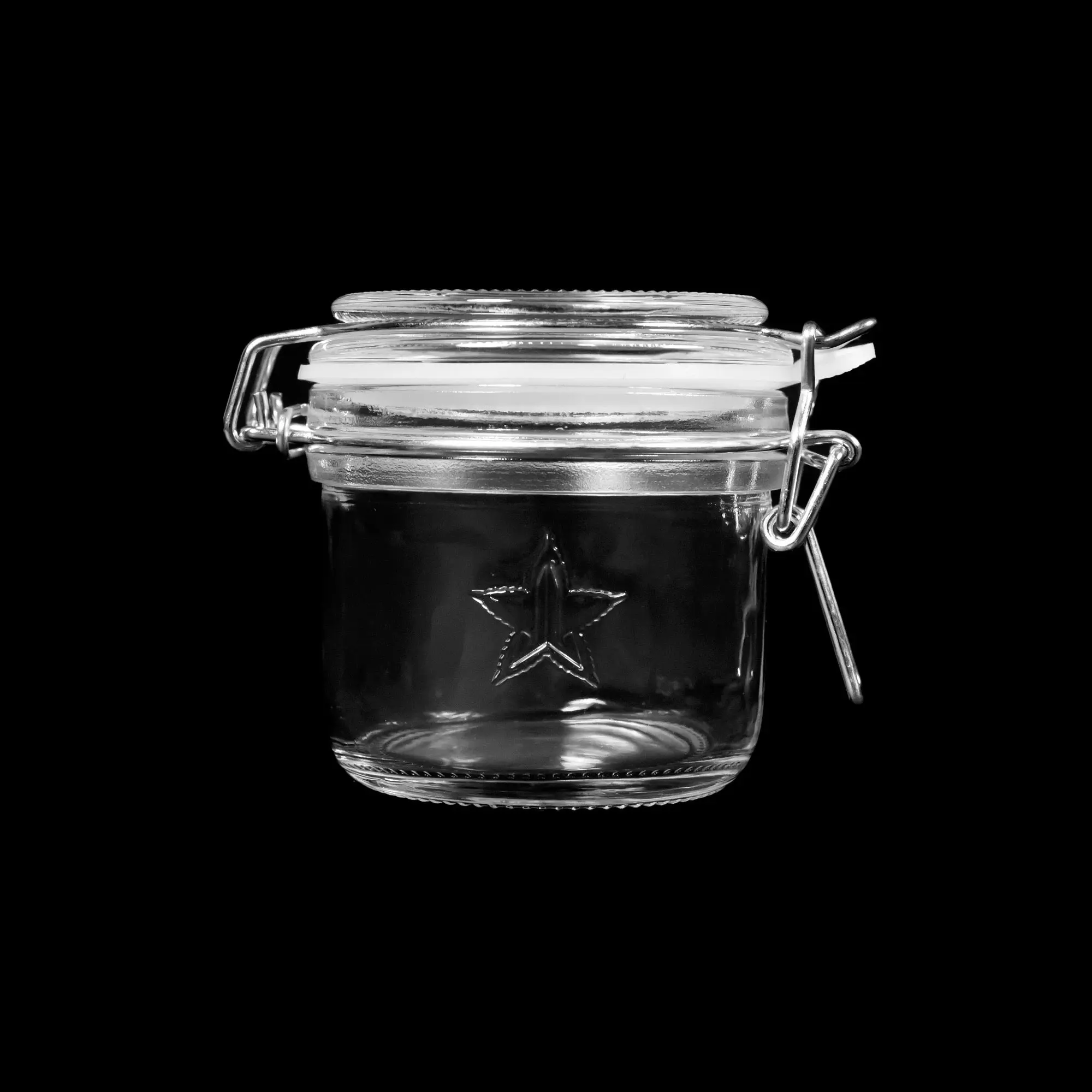 Star Lounge Glass Jars - 200 ml Star Lounge Glass Jars - 200 ml