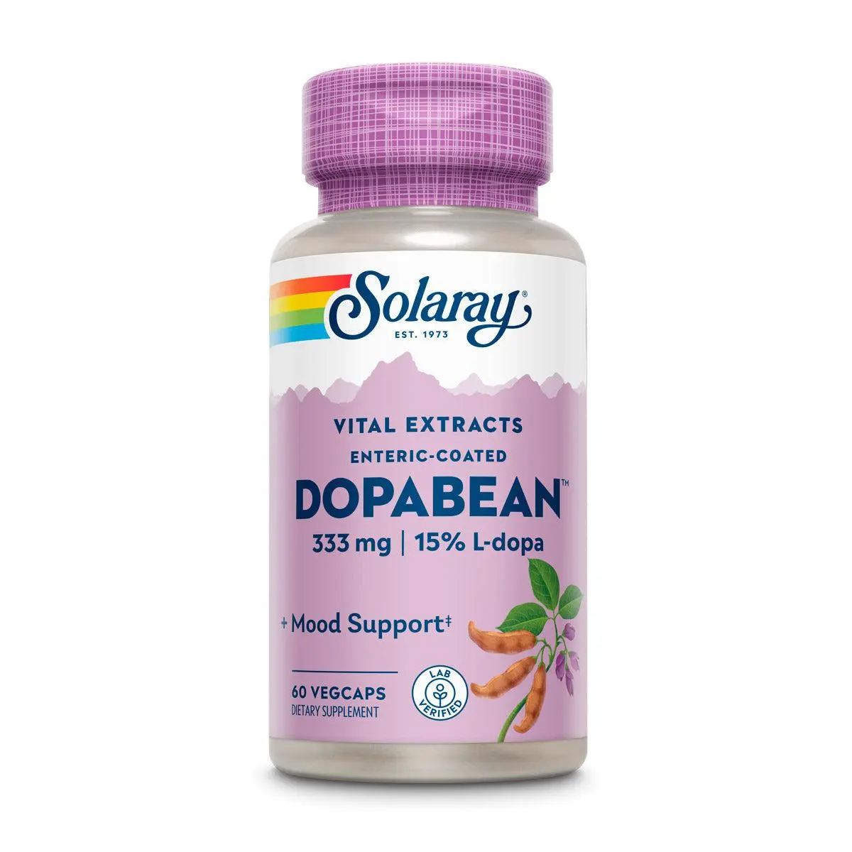DopaBean, Velvet Bean Extract 333mg DopaBean, Velvet Bean Extract 333mg