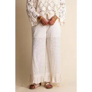 Willow Ruffle Hem Pants