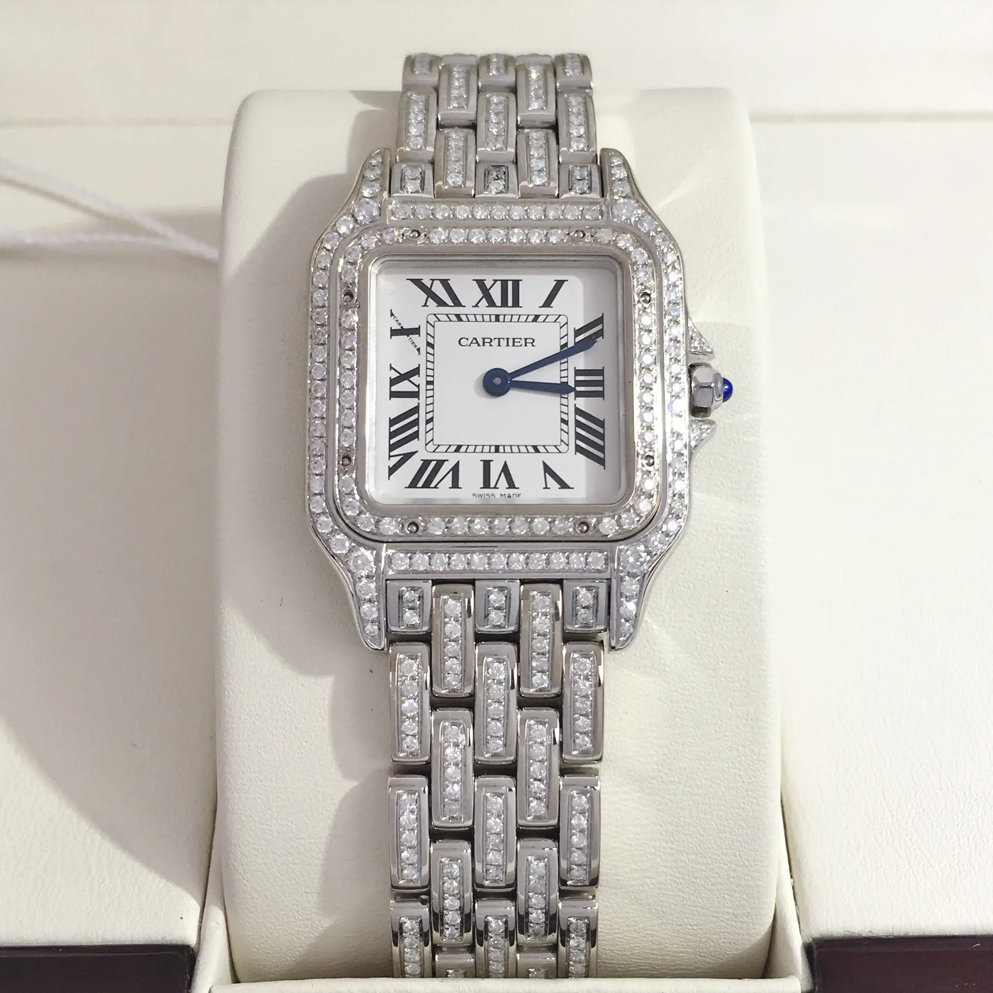 Cartier  R151479 Alloy/jade/diamond/gemstone, etc Quartz Watches S276260611004 0703 SZTK-Allison