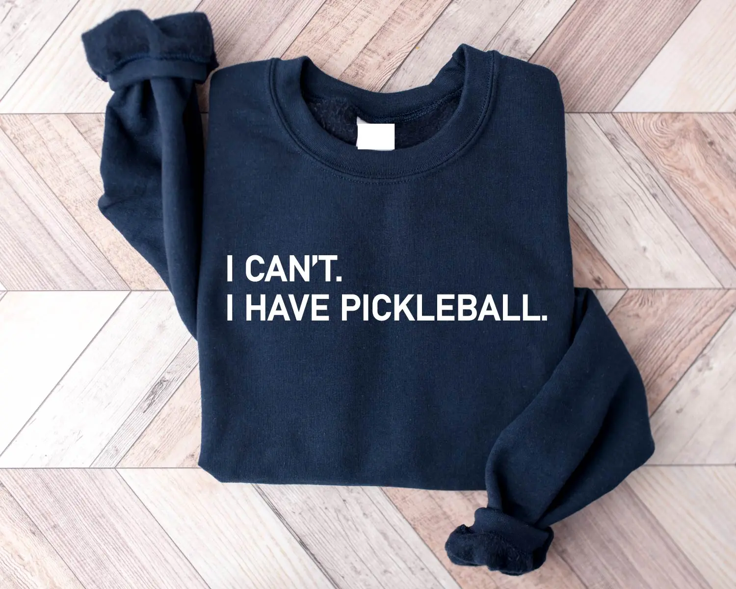 I Can't I Have Pickleball Hoodie, Cute Pickleball Sweatshirt, Pickleball Lover Hoodie, Pickle ball Player Sweatshirt, Funny Sport Lover Hoodie, Pickleball Coach Sweatshirt