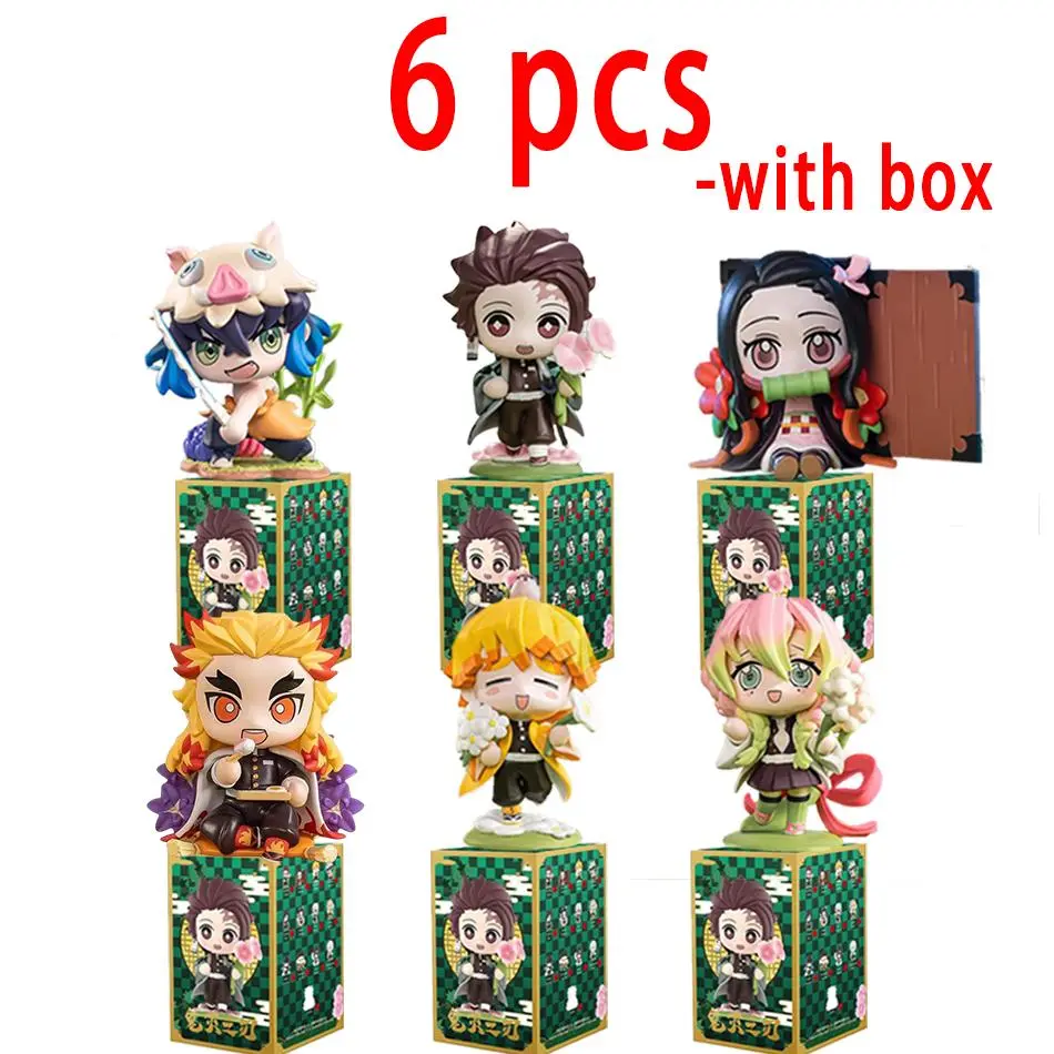 6 pcs with BOX