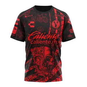 LIGA MX Club Tijuana Special 2024 Home Dia De Muertos Design