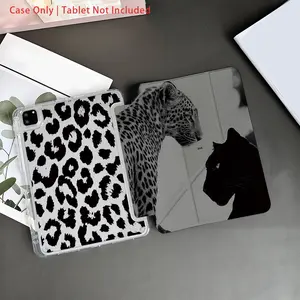 1 Piece Protective Folio Tablet Case with Pen Holder, Tablet Protective Cover, Foldable Tablet Case Compatible with iPad 10th 10.9-inch 2022/iPad Air 11/iPad 11/7th/8th Gen/Air4/5 Auto Sleep/Wake Function/Tablet Accessories