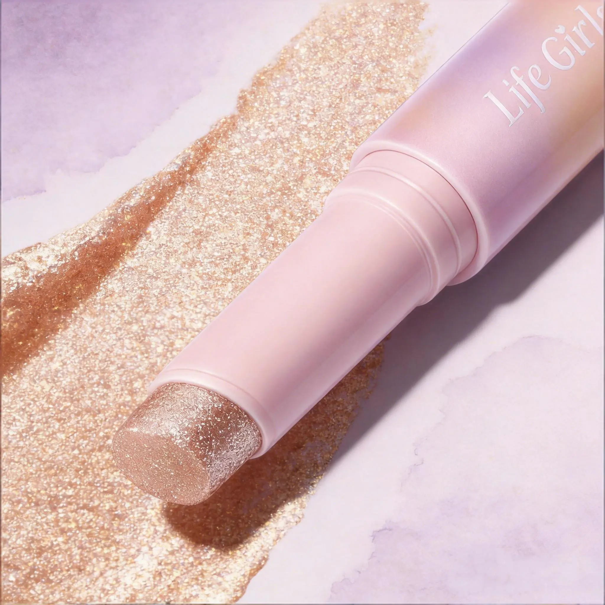 Hydrating Eyeshadow Stick — Shimmer & Matte Finishes — Multiple Shades — Easy Application — Long-Lasting Color — 2-in-1 Highlighter & Eyeshadow