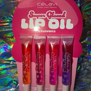 Makeup Super Glazed Lip Oil, Glossy Bouncy Lip Gloss Creamy It Girl Lip Gloss halo glow