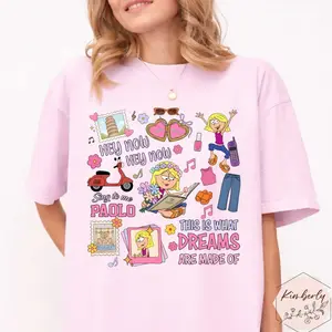 Hey Now This Is What Dreams Are Made Of Sweatshirt, Lizzie McGuire Crewneck, Nostalgic 2000s Shirt, Vacation Trip F