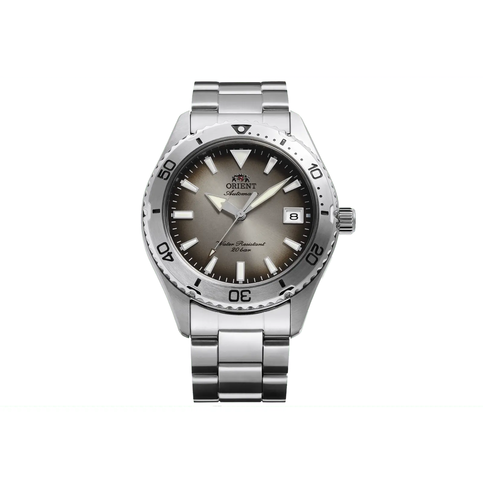 Orient AC0Q Diver II LE | 200m Diver Style Automatic Watch | 40mm Stainless Case | Sapphire Crystal | Gray Dial |, RA-AC0Q16N30B