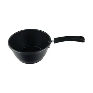 COOKER KING 18CM German Style Deep Saucepan, Large Capacity Milk Pot for Home Use, Oatmeal, Noodles, Multi-purpose Cookware
