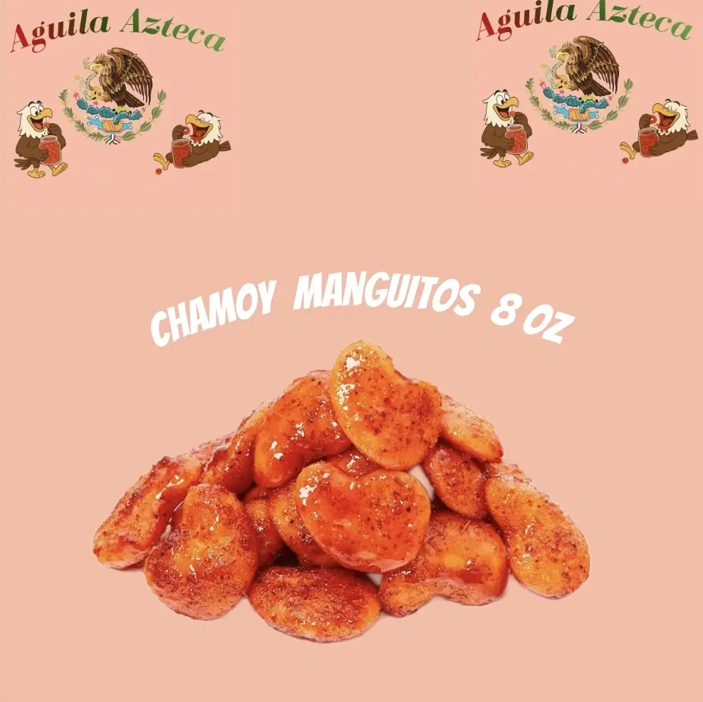 Enchilados  Manguitos  1 lb -LIBRA BIG Container