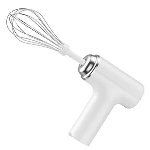 Cordless Handheld Mini Electric Egg Beater Cream Whisk Wireless Mixer for Home Baking Kitchen Stirring Tool