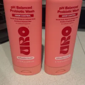 URO - pH Balanced Probiotic Wash - 2 Bottle