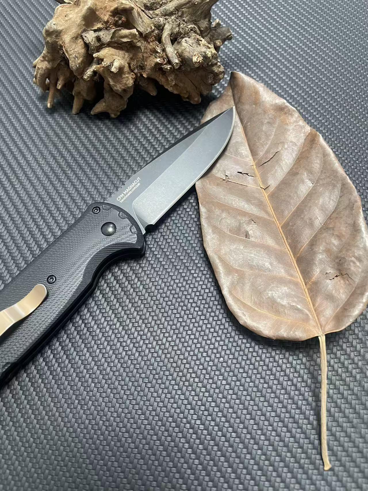 4300BK Outdoor Multi-Tool, G10 handle, high-hardness steel construction, an everyday carry tool ideal for camping, driving, and fishing.