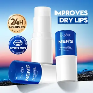 Vaseline Men's Winter Lip Balm 5-Pack - Deep Moisture Lock, Hydrating, Anti-Chapping & Outdoor Protection