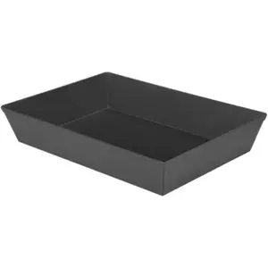 Detroit Style Deep Dish Pizza Pan 10x14x2.5 Inch Rectangular Non-Stick Baking Pan for Crispy Crust
