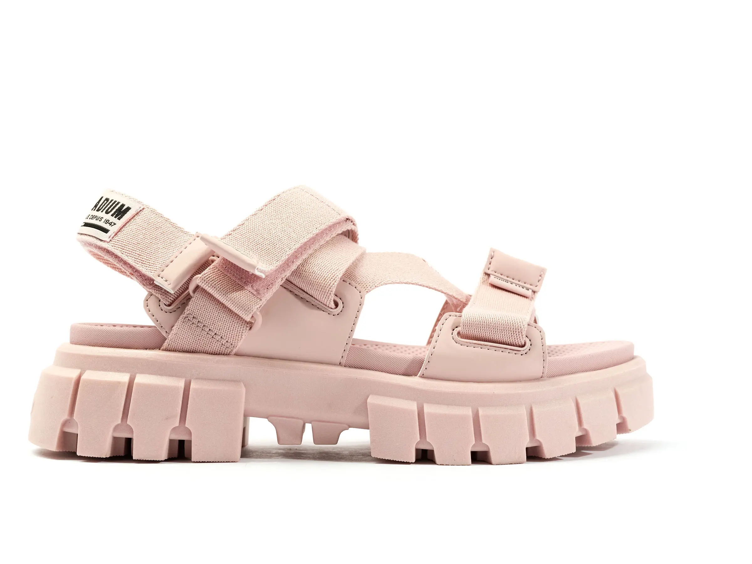Revolt Sandal Mono for Women - Rose Smoke, Platform Summer Footwear