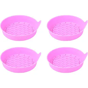 4 count  Cup Holder Coaster,  Non-Slip  Cup Holder Insert Pads, Automotive Interior Insulation Drink Cup Mats Decor Accessories, Universal for SUV, Sedan,  ()