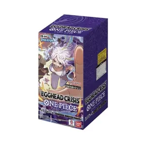 One Piece Card Game Japanese 2026 Egghead Crisis EB04 Booster Box Sealed